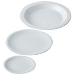 PIATTO MELAMINA FONDO                  cm 21 LEONE T8168 PIATTI E STOVIGLIE MELAMINA  C LEONE