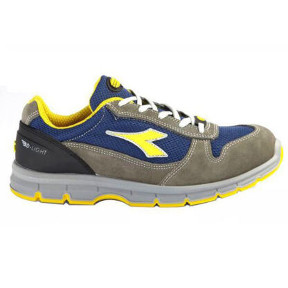 SCARPE FLASH RUN TX GRIGIO BASSE 36    S1P DIADORA 175305-C4906 SCARPE ANTINFORTUNISTICHE    F DIADORA