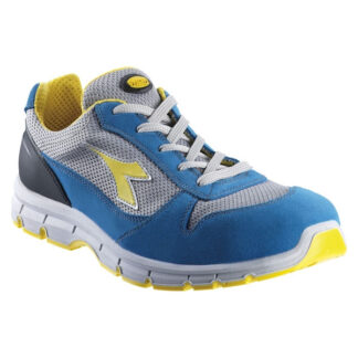 SCARPE FLASH RUN TX BLU BASSE 40       S1P DIADORA 158619-C4907 SCARPE ANTINFORTUNISTICHE    F DIADORA