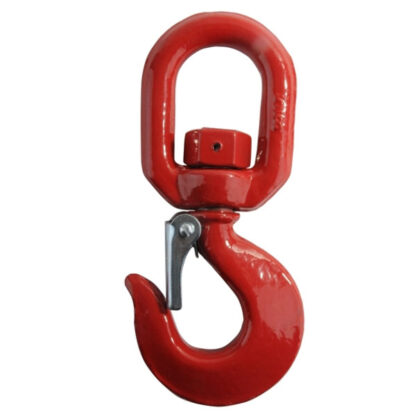 GANCIO PORTATA CARBONIO GIREVOLE SICURA kg  800 A205S08 GANCI PORTATA                F CARCANO