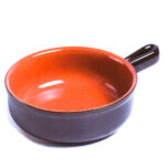 TEGAME 1 MANICO                  cm 15 BRUNA COLI' PR41BR16S PENTOLE TERRACOTTA           C COLI