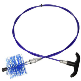 SCOVOLO TUBI PELLET NYLON TONDO mm 80 KIT 212/PELLET SCOVOLI                      F SPAZZOLIFICIO AIELLO