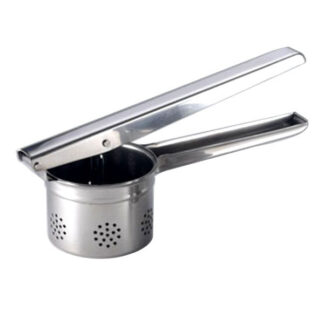 SCHIACCIAPATATE INOX FORI LATERALI    cm 27 CALDER 0550 SCHIACCIAPATATE              C CALDER