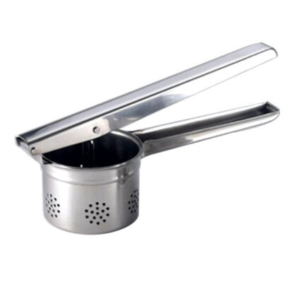 SCHIACCIAPATATE INOX FORI LATERALI    cm 27 CALDER 0550 SCHIACCIAPATATE              C CALDER