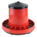 MANGIATOIA POLLI PLASTICA VENERE cm 39 h 33 kg  8 012.40 ABBEVERATOI-MANGIATOIE       F CONTRO FRATELLI