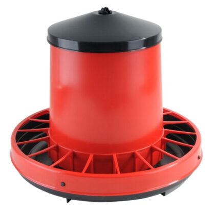 MANGIATOIA POLLI PLASTICA VENERE cm 39 h 33 kg  8 012.40 ABBEVERATOI-MANGIATOIE       F CONTRO FRATELLI