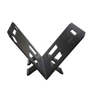 PORTALEGNA STATICO RETTO       cm 38x30 h 27 MILLE 605.00 ACCESSORI CAMINETTI          F MILLE