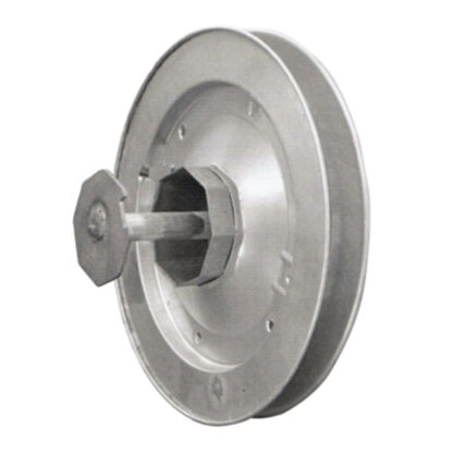 PULEGGIA RIDUTTORE 1:2,5 mm 250 RULLO MET LISCIO 1380 ACCESSORI AVVOLGIBILI        F BOLISCARLO