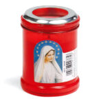 CERO VOTIVO LUCE ETERNA ROSSO  T20 T20 PK CERI VOTIVI                  C MACHIERALDO