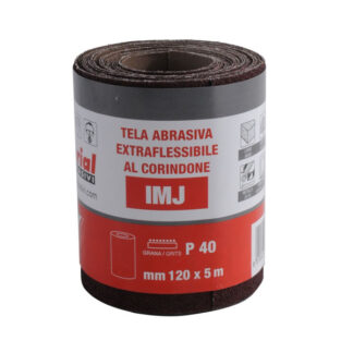 TELA SMERIGLIO RESINATA RT 120 m 5 gr  40 IMPERIAL IMJ217040 TELA SMERIGLIO               F IMPERIAL