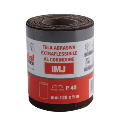 TELA SMERIGLIO RESINATA RT 120 m 5 gr 100 IMPERIAL IMJ217100 TELA SMERIGLIO               F IMPERIAL