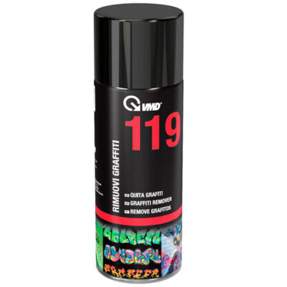 RIMUOVI GRAFFITI SPRAY ml 400              119 VMD 119 BOMBOLETTE SPRAY             F VMD