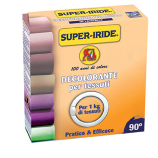 DECOLORANTE LAVATRICE POLVERE g 200    SUPER-IRIDE S499 *DECOLORANTI                 C SUPER-IRIDE
