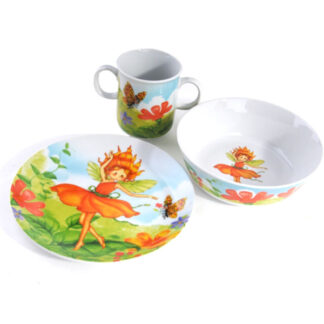 SERVIZIO BABY BIMBA               Pz. 3 FIABA FADE 46696 PIATTI E SET PAPPA BABY      C FADE