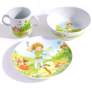 SERVIZIO BABY BIMBO               Pz. 3 FIABA FADE 46697 PIATTI E SET PAPPA BABY      C FADE