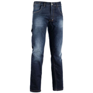 PANTALONE JEANS BLU L                STONE DIADORA 159590-60002/L INDUMENTI LAVORO             F DIADORA