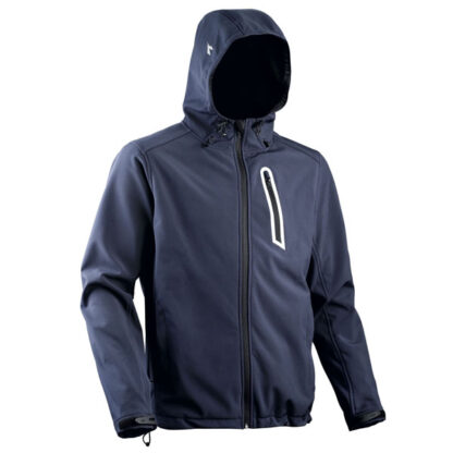 GIACCA SOFTSHELL BLU XL               SAIL DIADORA 159632-60064/XL INDUMENTI LAVORO             F DIADORA