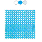 TAPPETO DOCCIA RONDO' CRIST.   cm 52x52 XTRA 10529 0160 TAPPETI DOCCIA-VASCA         C XTRA