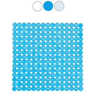 TAPPETO DOCCIA RONDO' BLU      cm 52x52 XTRA 10528 0160 TAPPETI DOCCIA-VASCA         C XTRA