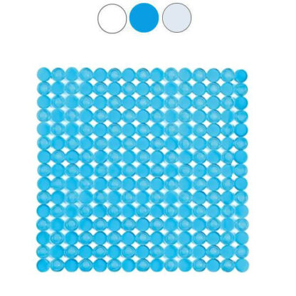 TAPPETO DOCCIA RONDO' BIANCO   cm 52x52 XTRA 10527 0156 TAPPETI DOCCIA-VASCA         C XTRA