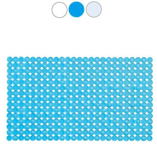 TAPPETO VASCA  RONDO' BIANCO   cm 72x36 XTRA 10530 0155 TAPPETI DOCCIA-VASCA         C XTRA