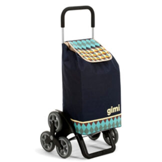 CARRELLO SPESA OPTICAL BLU   l 56 51x41 h 102 GIMI 150793502 CARRELLI SPESA               C GIMI