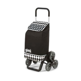 CARRELLO SPESA OPTICAL NERO  l 56 51x41 h 102 GIMI 154315 CARRELLI SPESA               C GIMI
