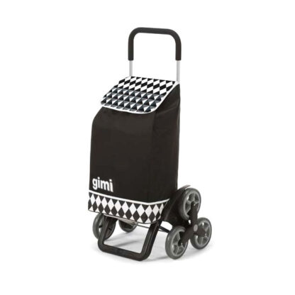 CARRELLO SPESA OPTICAL NERO  l 56 51x41 h 102 GIMI 154315 CARRELLI SPESA               C GIMI