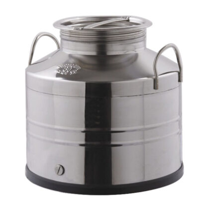 FUSTO ALIMENTI INOX SALDATO BASSO          l 30 4F 0120031 BIDONCINI                    C QUATTRO EFFE