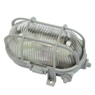 PLAFONIERA OVALE GRIGIA  GRIGLIA         62704 FME 62704 LAMPADE STATICHE             F FME