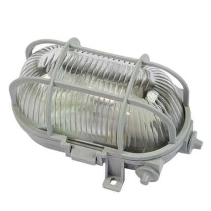 PLAFONIERA OVALE GRIGIA  GRIGLIA         62704 FME 62704 LAMPADE STATICHE             F FME