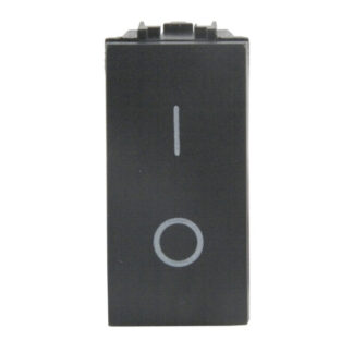 FRUTTO MYLIFE INTERRUTTORE BIPOLARE ECL4009 FRUTTI E SUPPORTI F ELETTROCANALI