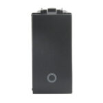 FRUTTO MYLIFE PULSANTE UNIPOLARE ECL4021 FRUTTI E SUPPORTI            F ELETTROCANALI