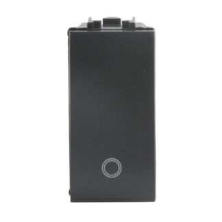 FRUTTO MYLIFE PULSANTE UNIPOLARE ECL4021 FRUTTI E SUPPORTI F ELETTROCANALI