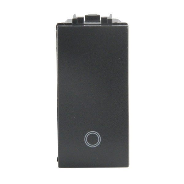 FRUTTO MYLIFE PULSANTE UNIPOLARE ECL4021 FRUTTI E SUPPORTI F ELETTROCANALI