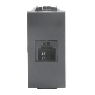 FRUTTO MYLIFE PRESA TELEFONO PLUG 6/4 RJ11 ECL4084 FRUTTI E SUPPORTI F ELETTROCANALI