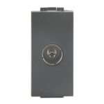 FRUTTO MYLIFE PRESA TV mm 9,5 FEMMINA ECL40481 FRUTTI E SUPPORTI            F ELETTROCANALI