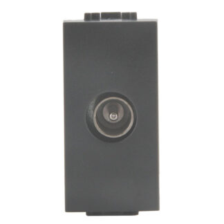 FRUTTO MYLIFE PRESA TV mm 9,5 MASCHIO ECL40481M FRUTTI E SUPPORTI F ELETTROCANALI