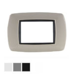 COPRINTERRUTTORE MYLIFE 3 POSTI GRIGIO ECL2983GS COPRINTERRUTTORI             F ELETTROCANALI