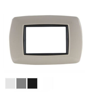 COPRINTERRUTTORE MYLIFE 3 POSTI BIANCO ECL2983WH COPRINTERRUTTORI             F ELETTROCANALI