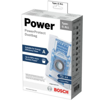 SACCO POWERPROTECT G ALL ASPIRAPOLVERE Pz 4  BOSCH BBZ41FGALL ASPIRAPOLVERE                C BOSCH