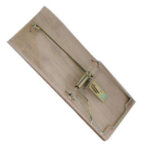 TRAPPOLA TOPI CLASSICA Pz 2 cm 4,6x10,0 ZEEP 07055 TG950008/2PCS TRAPPOLE TOPI                C ZEEP