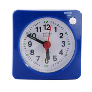 OROLOGIO SVEGLIA SMOOTH BLU    6 h  6,0 XTRA 07137 PT140-1500-3 OROLOGI SVEGLIE              C XTRA
