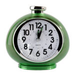 OROLOGIO SVEGLIA BARREL VERDE 13 h 12,5 XTRA 07140 PT128-1526-10 OROLOGI SVEGLIE              C XTRA