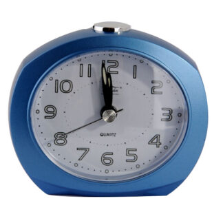OROLOGIO SVEGLIA SHELL BLU     9 h  7,5 XTRA 07144 PT095-1500-6 OROLOGI SVEGLIE              C XTRA