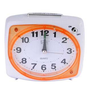 OROLOGIO SVEGLIA OVAL ARANCIO 13 h 11,0 XTRA 07146 PT127-1526-11 OROLOGI SVEGLIE              C XTRA