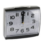 OROLOGIO SVEGLIA STYLE GRIGIO 14 h 12,5 XTRA 07147 PT175-1430-2 OROLOGI SVEGLIE              C XTRA