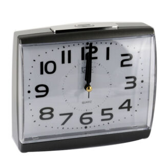 OROLOGIO SVEGLIA STYLE GRIGIO 14 h 12,5 XTRA 07147 PT175-1430-2 OROLOGI SVEGLIE              C XTRA