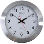 OROLOGIO MURO STEEL             cm  38  XTRA 07151 PW049-1700-1 OROLOGI SVEGLIE              C XTRA