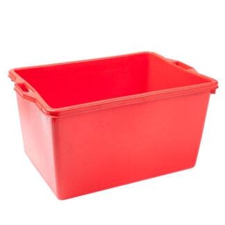 CESTA RETTANG.ASTI ROSSA       l 65 65x42 h 33 ICS P23000 CESTE FRUTTA                 C ICS